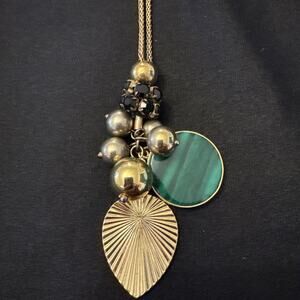 Ann Taylor Gold Tone Necklace